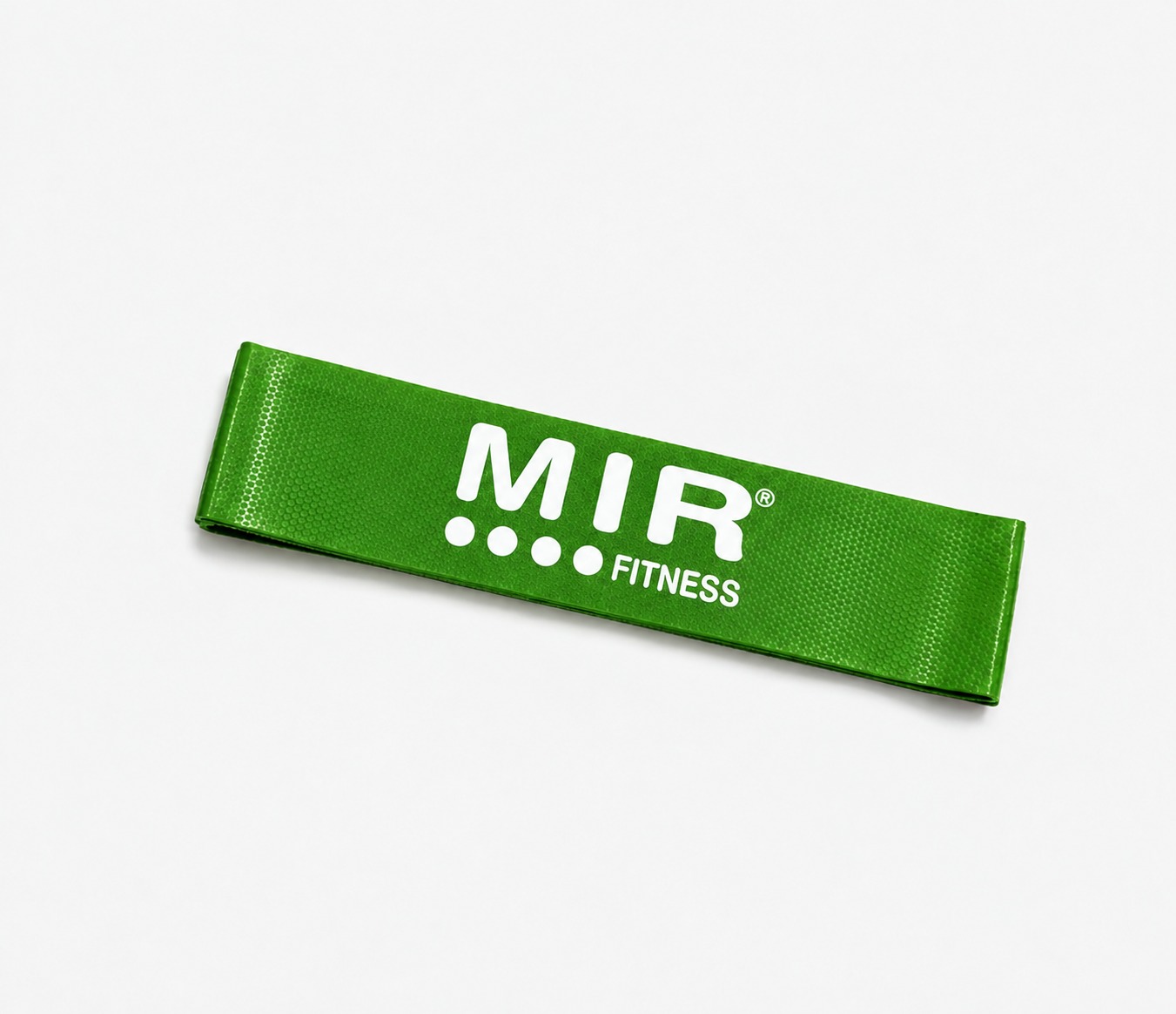 Tiraband circular MIR color verde -intensidad liviana (importado)