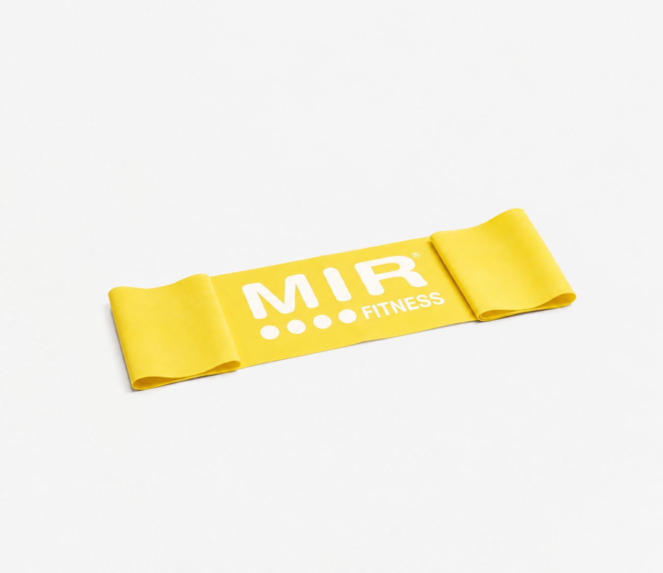 Tiraband plana Amarilla MIR -1,5mts de largo- -intensidad baja- (importado)