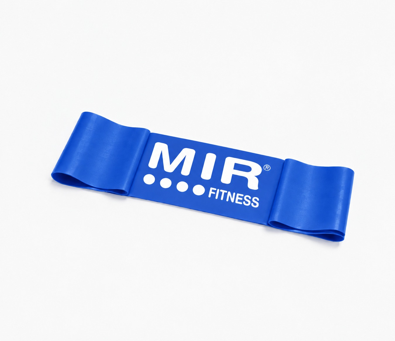 Tiraband plana Azul MIR -1,5mts de largo- -intensidad alta- (importado)