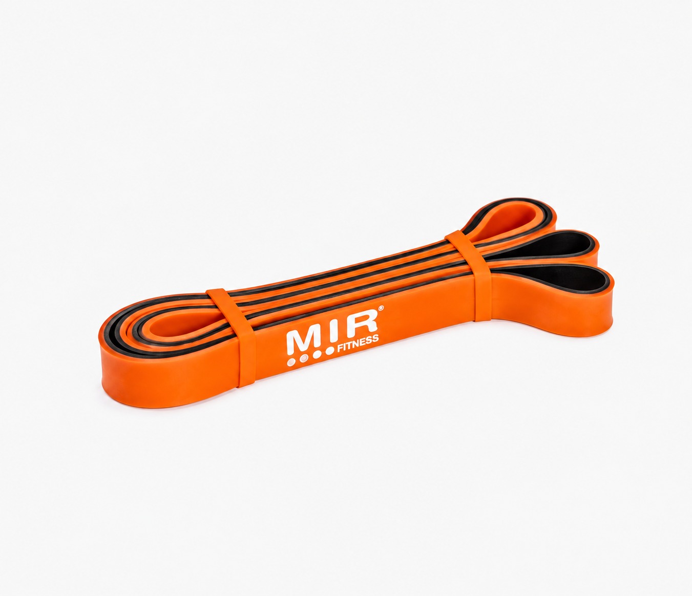 Banda p/dominadas naranja MIR -intensidad extra liviana, esp. 1,3cm (importado)