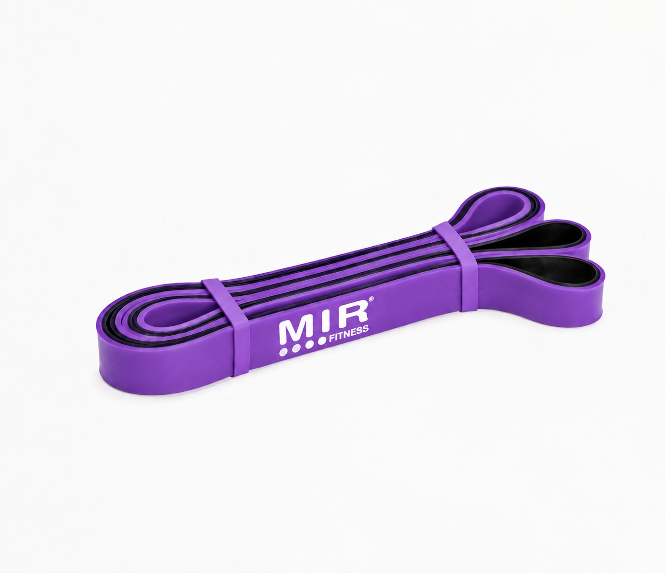 Banda p/dominadas violeta MIR -intensidad media baja, espesor 3,4cm (importado)