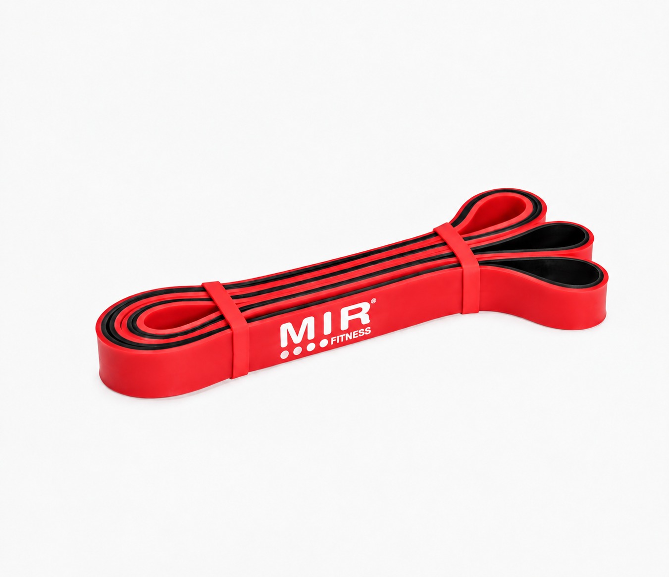 Banda p/dominadas roja MIR -intensidad media, espesor 4,4cm (importado)