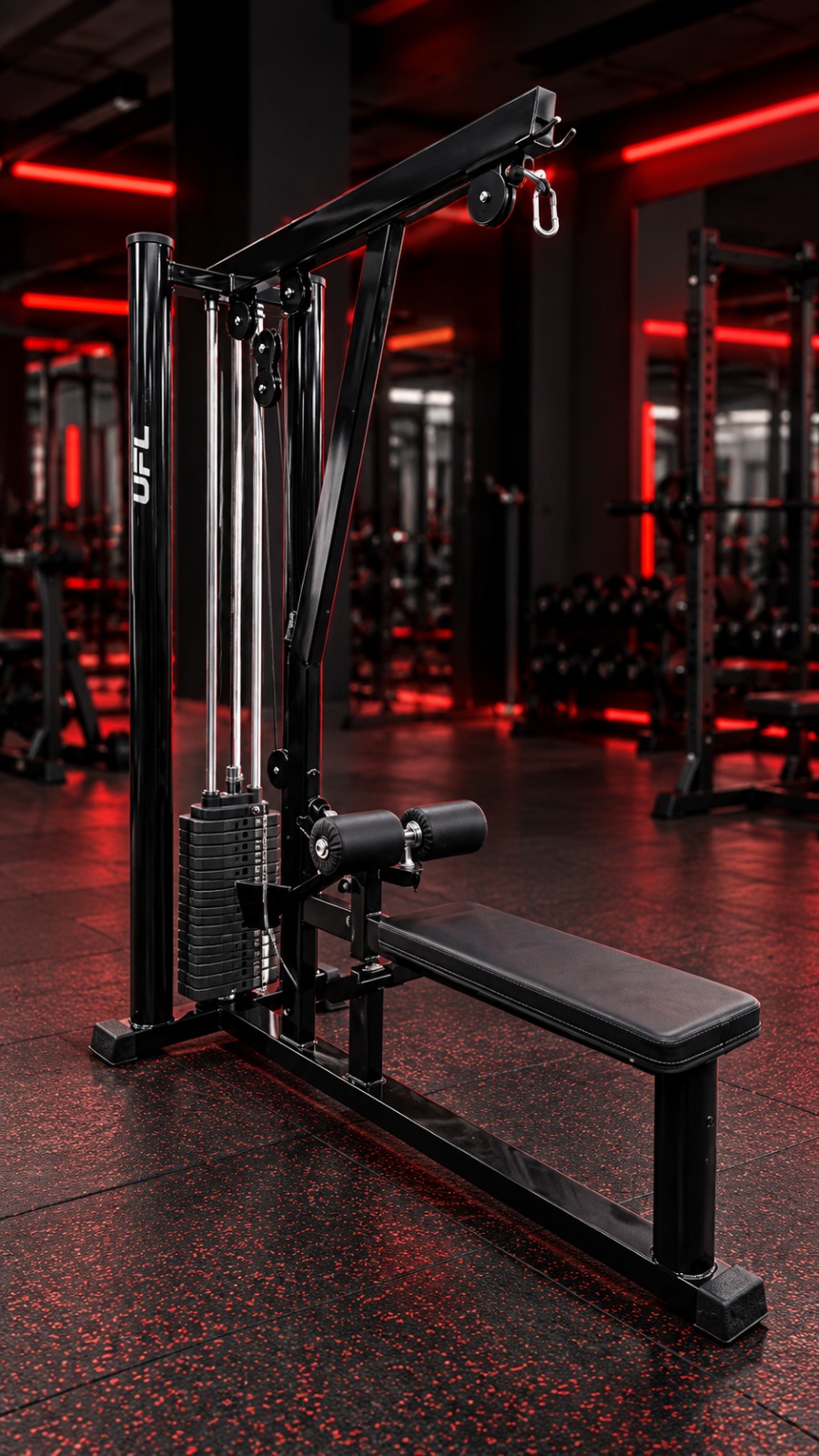 Dorsalera Combinada Alta y Baja 100kg FULL