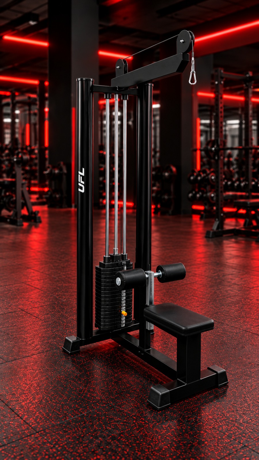 Dorsalera Alta 100kg FULL