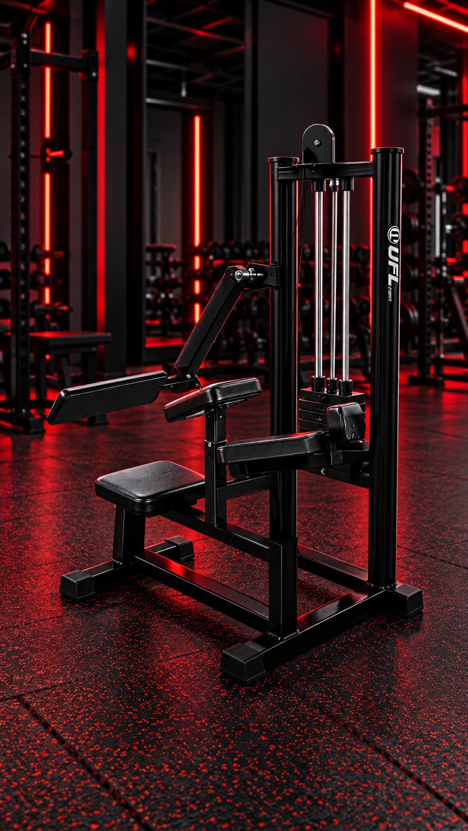 Patada de Glúteos Acostado 50kg FULL