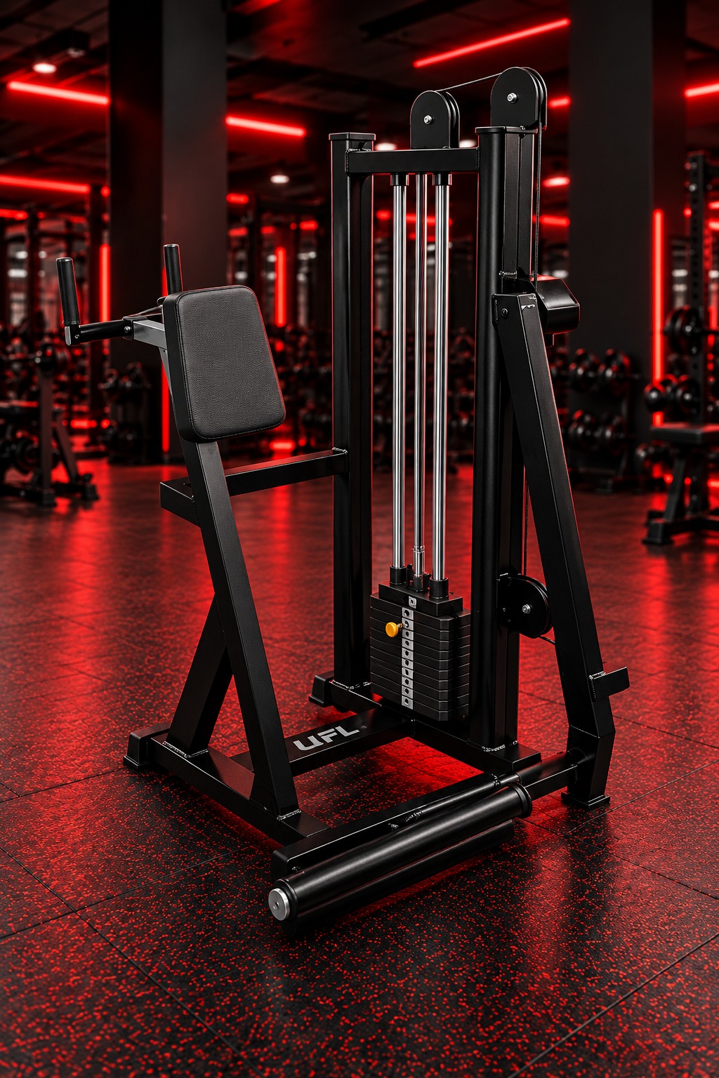 Patada de Glúteos Parado 50kg FULL