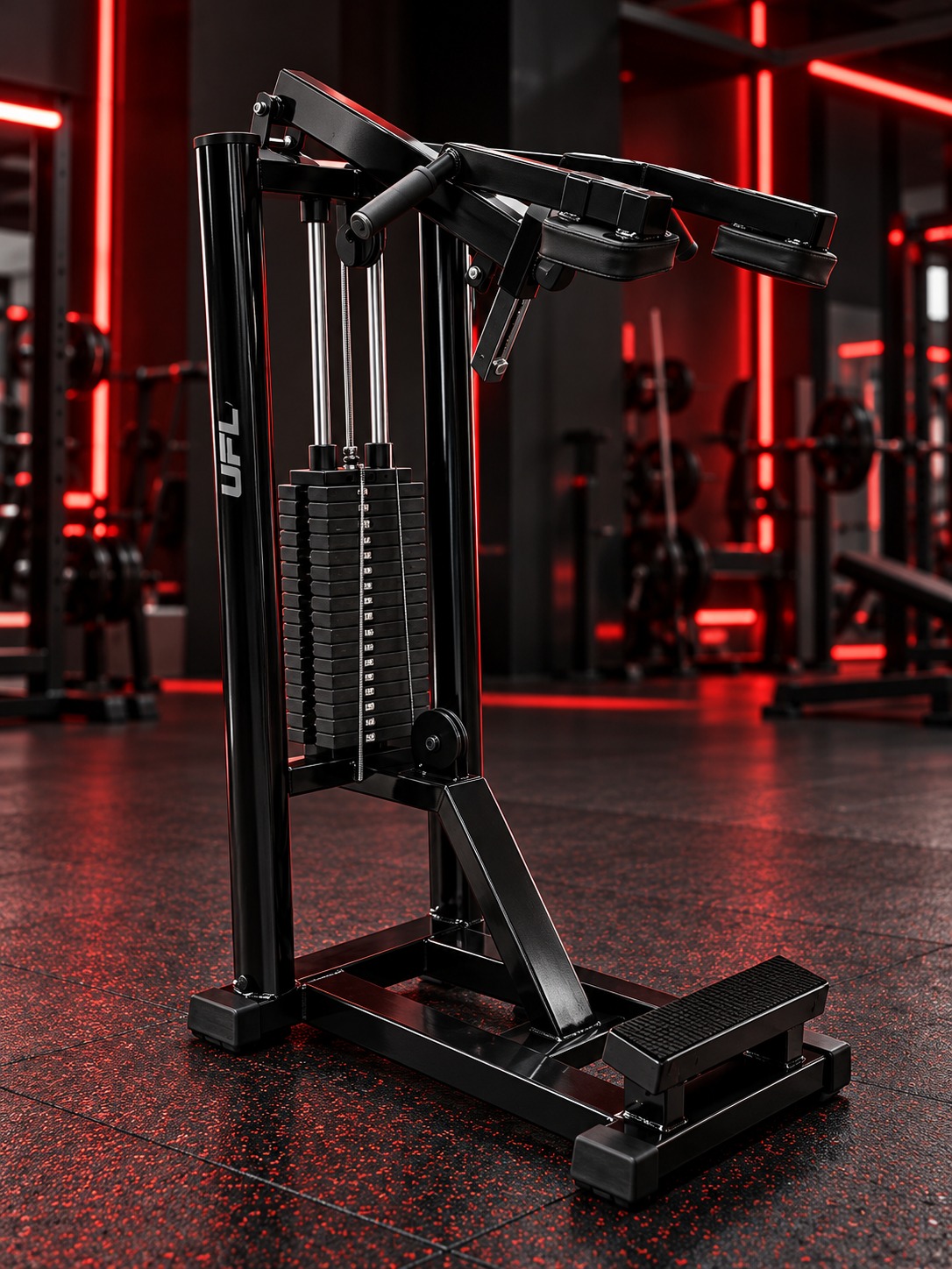 Pantorrillera Parado 100kg FULL