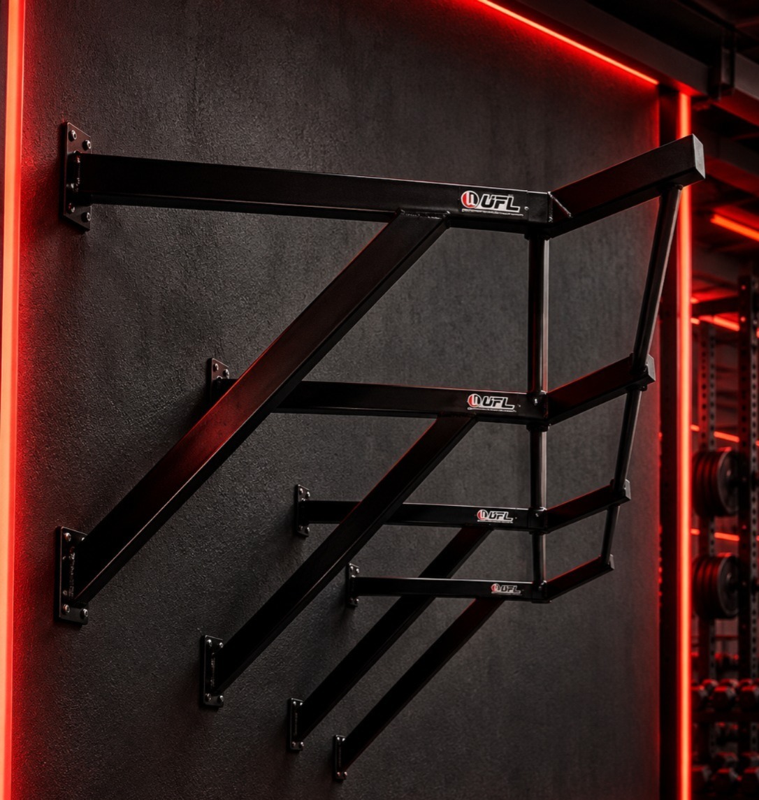 Barra de Pull Up Doble Altura (Pared)