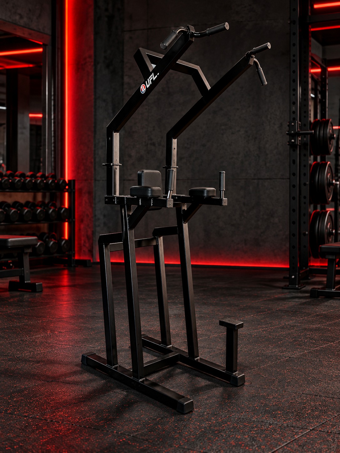 Fondo Dorsal y Abdominal PRO