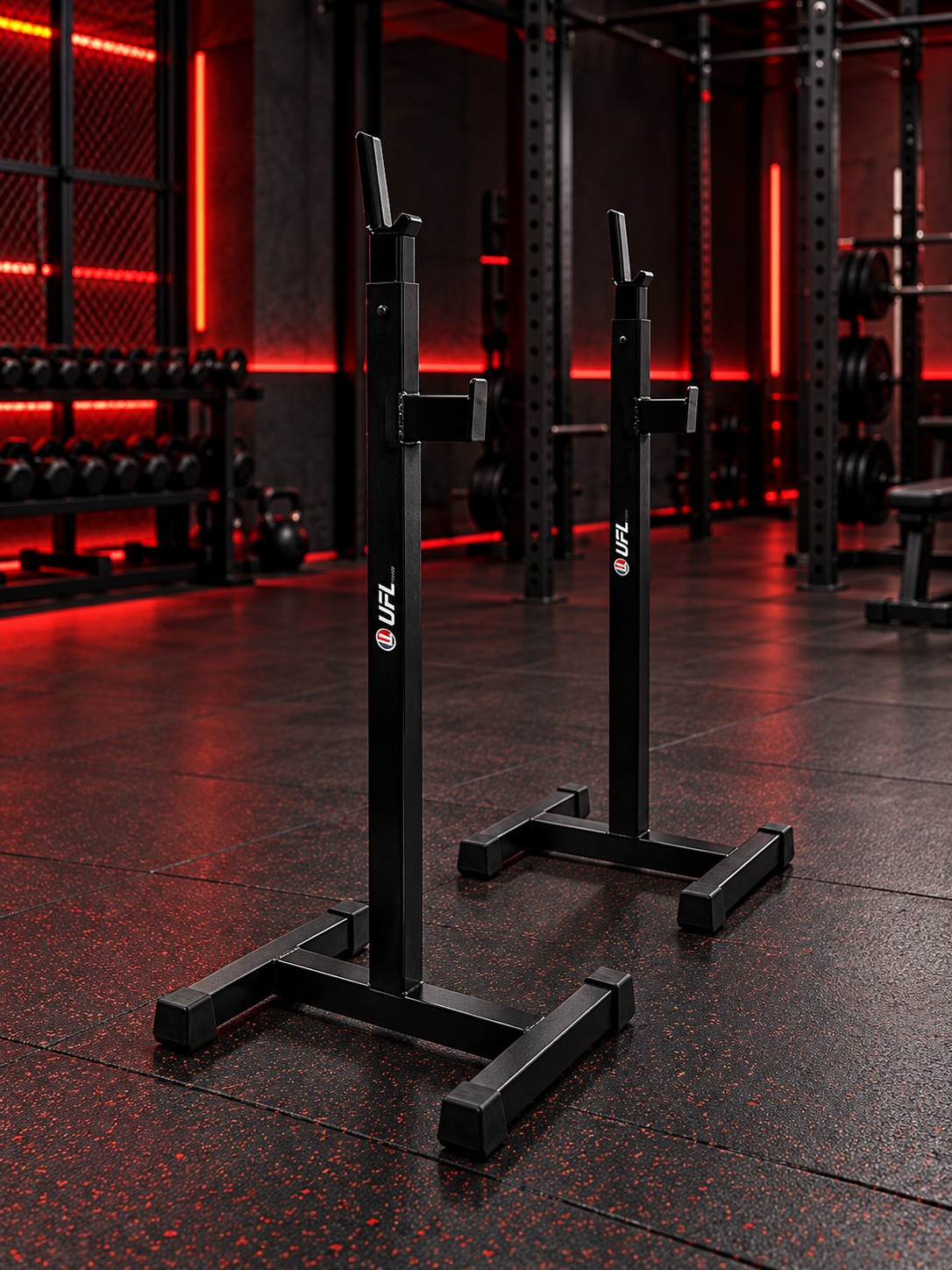 Rack Movil con Regulación STD
