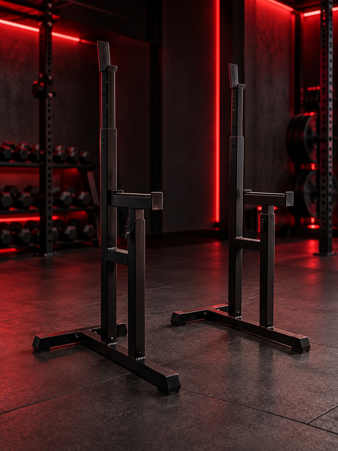 Rack Movil con Doble Regulación STD