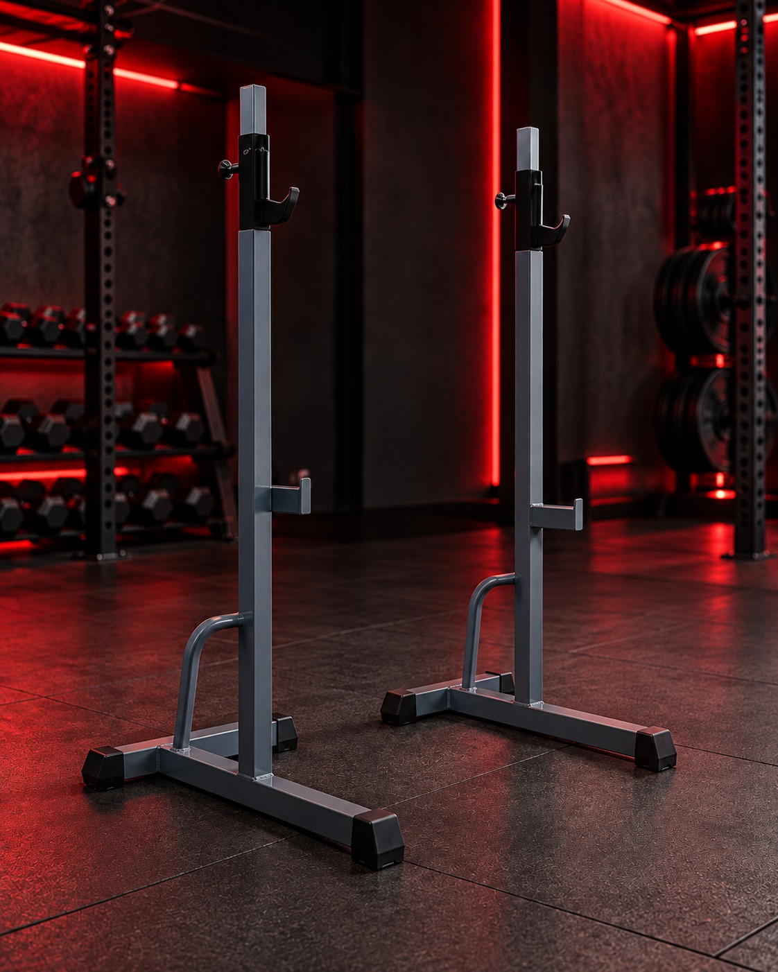 Rack Movil Alto y Ancho Regulable