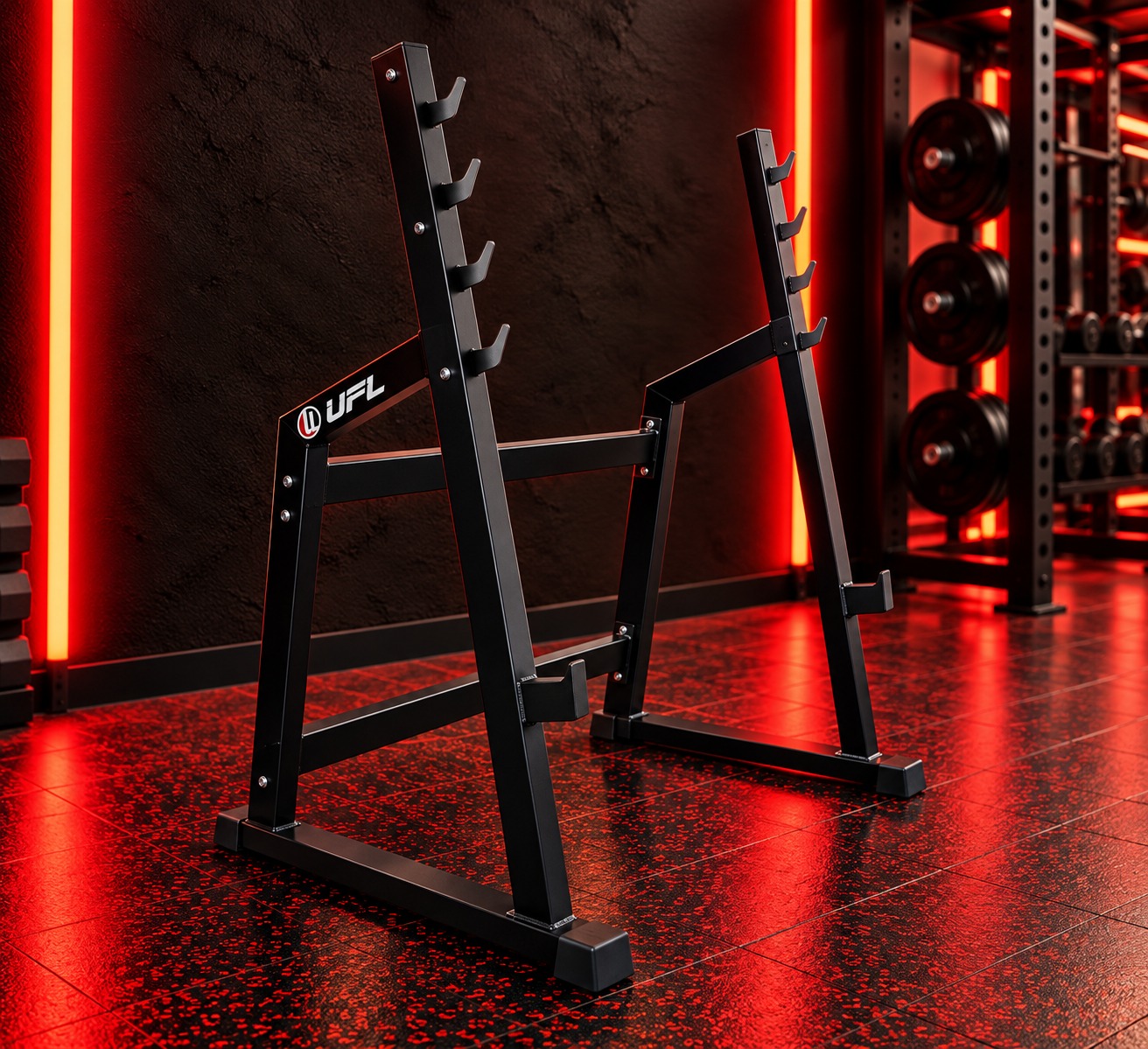 Rack Fijo con Placas