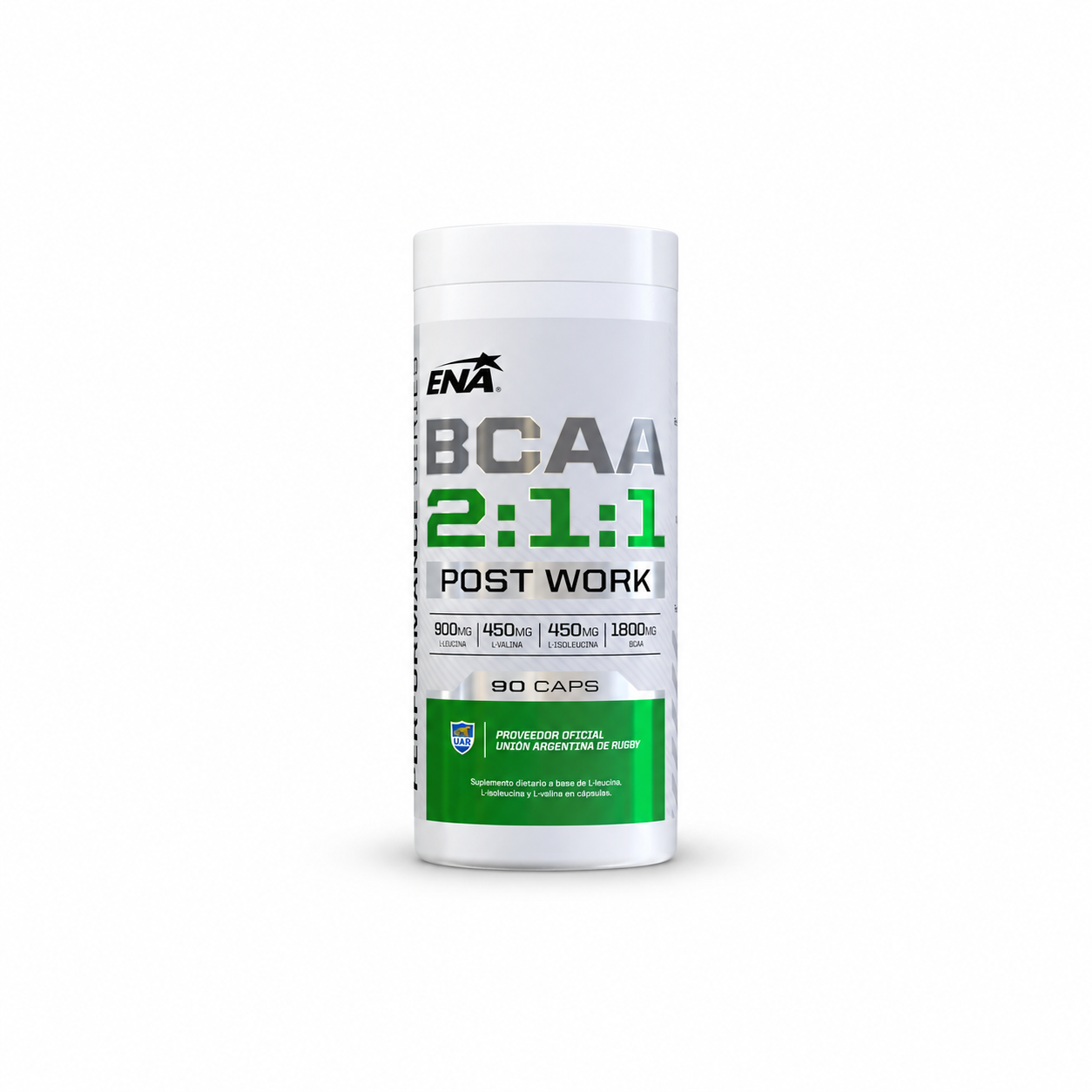 BCAA 2:1:1 90 CAPS - 90 CAPS