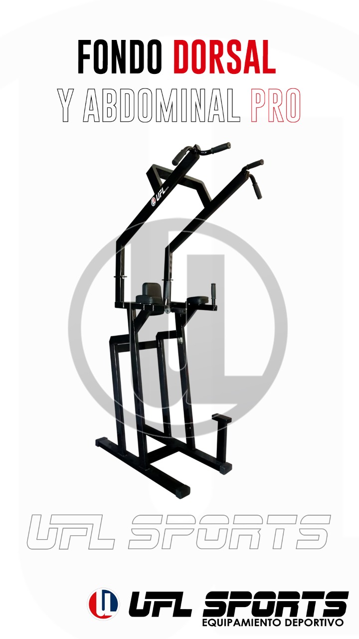 Fondo Dorsal y Abdominal PRO