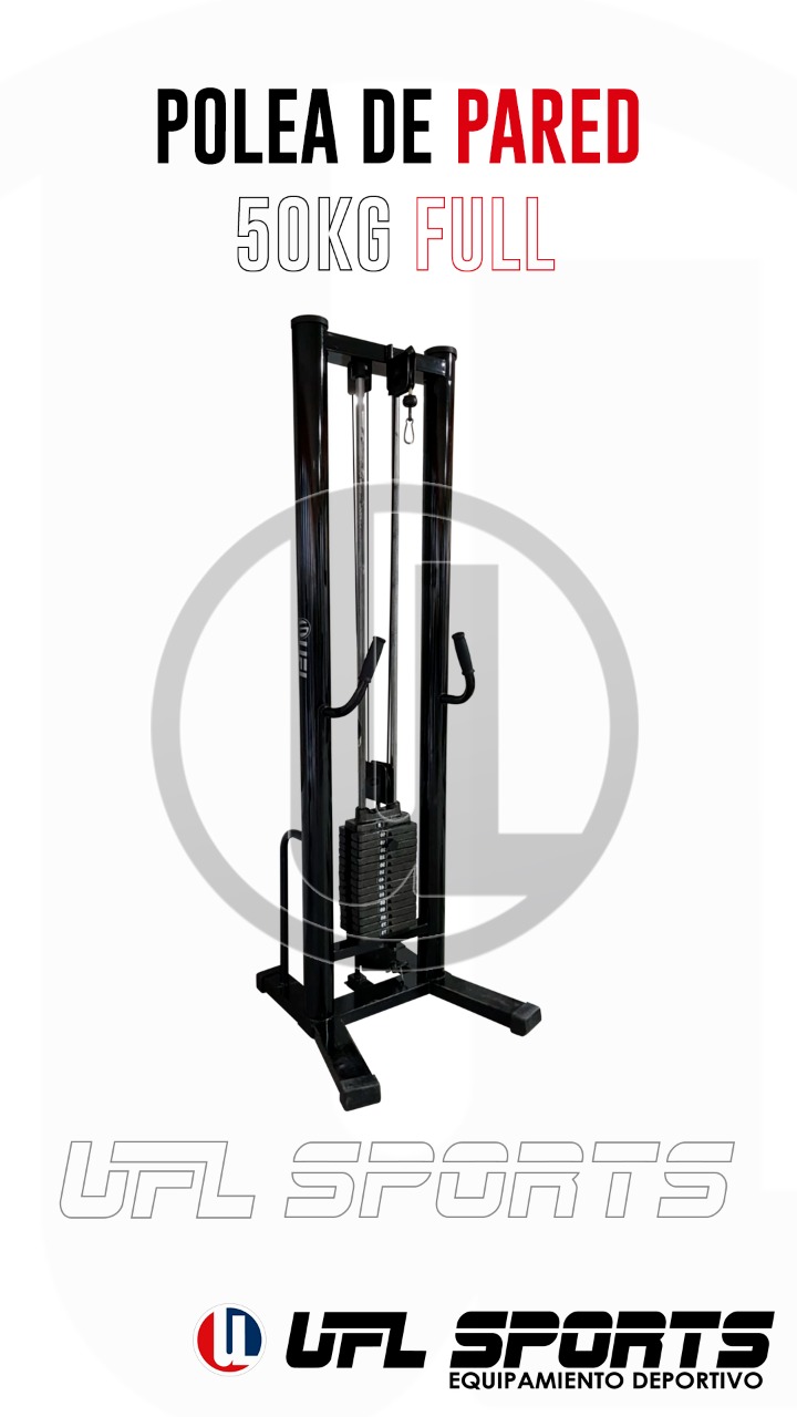 Polea de Pared 50kg FULL