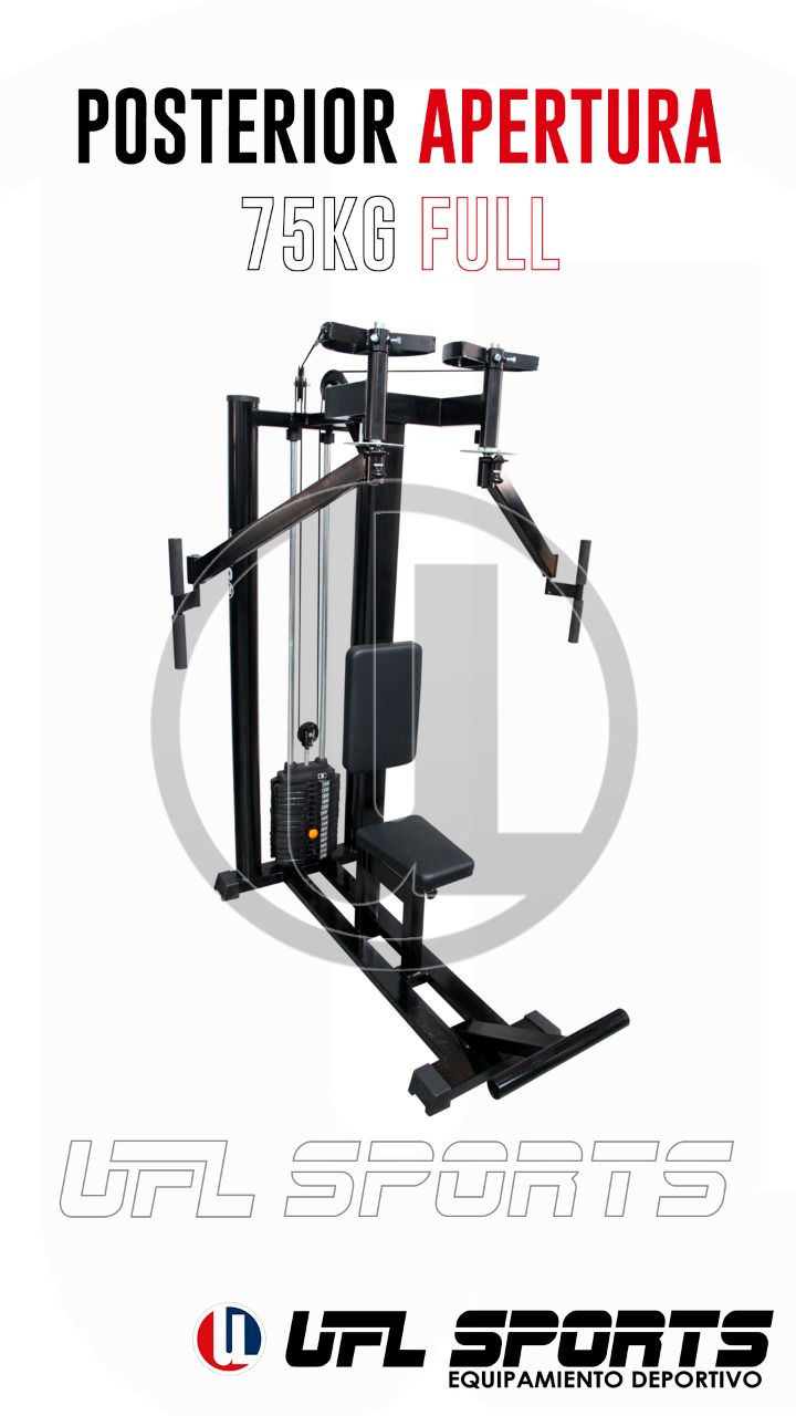 Posterior Apertura 75kg FULL