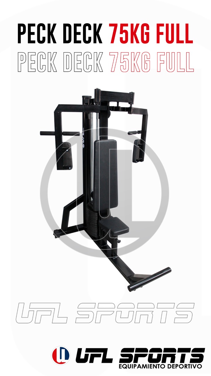 Peck Deck 75kg FULL