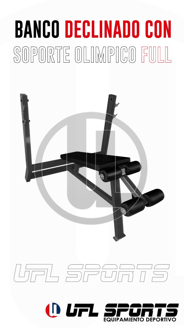 Banco Declinado con Soporte Olímpico FULL