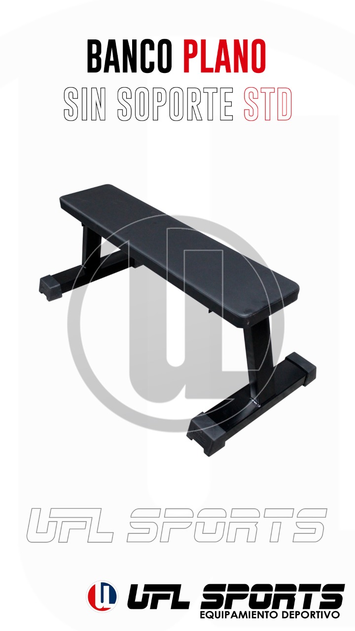 Banco Plano sin Soporte STD