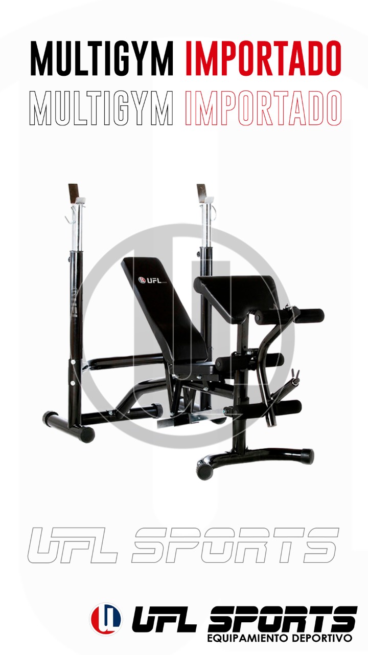 Multigym Importado