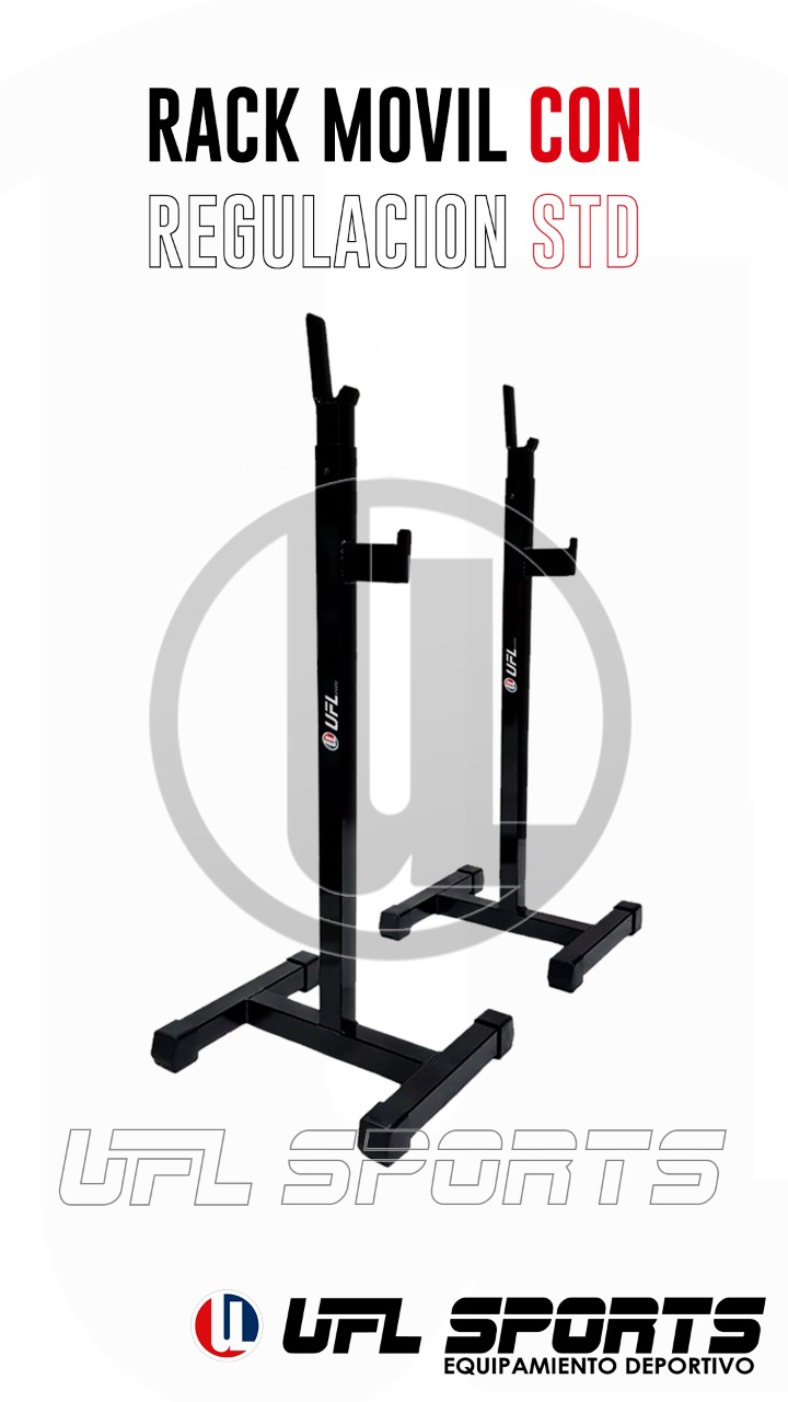 Rack Movil con Regulación STD