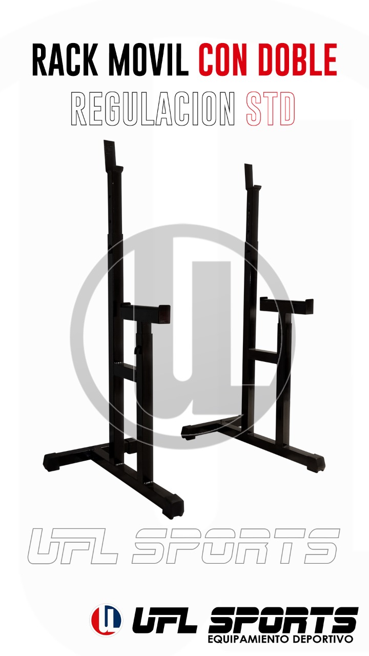 Rack Movil con Doble Regulación STD