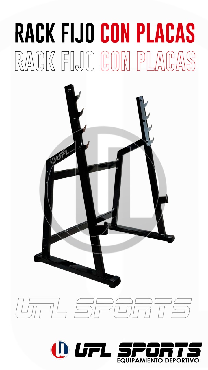Rack Fijo con Placas
