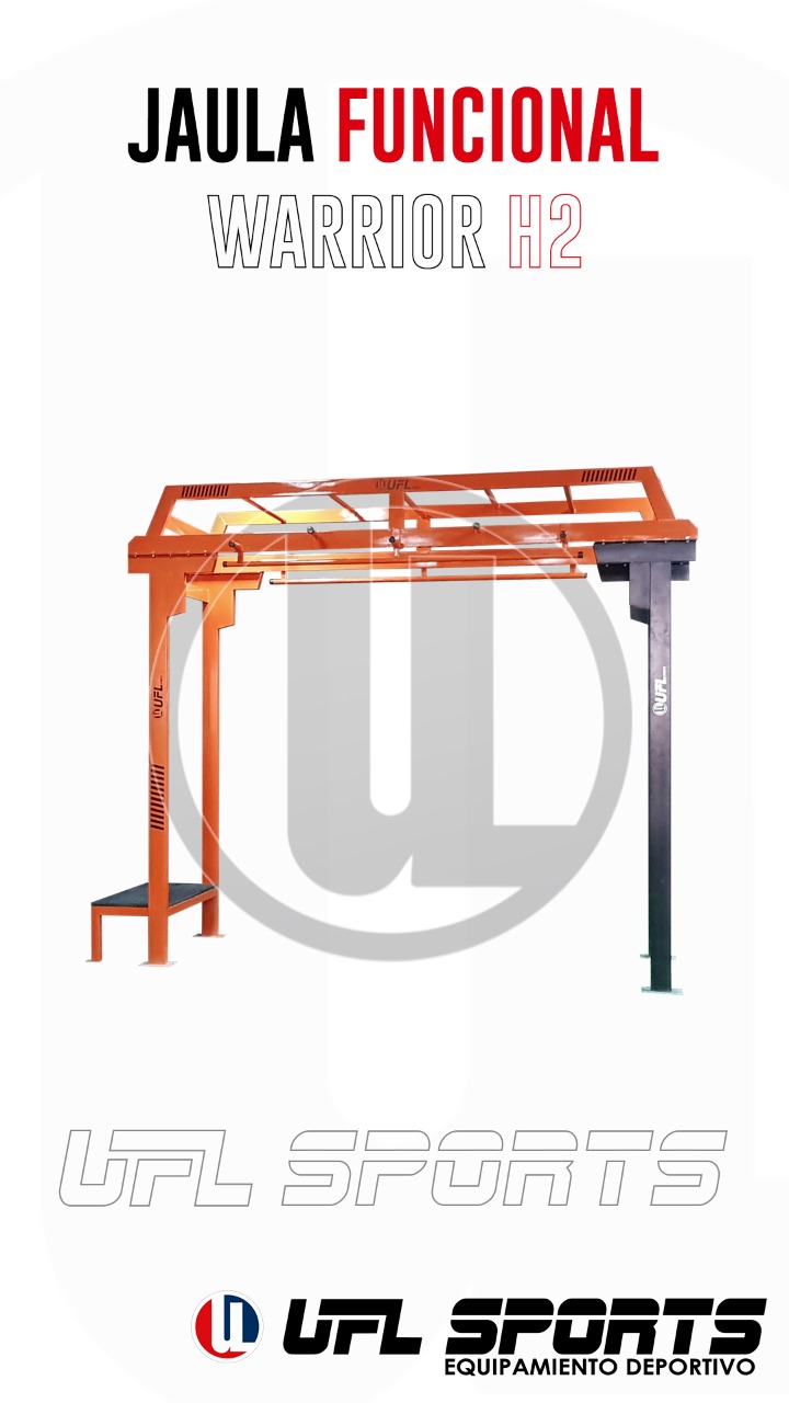 Jaula Funcional Warrior H2