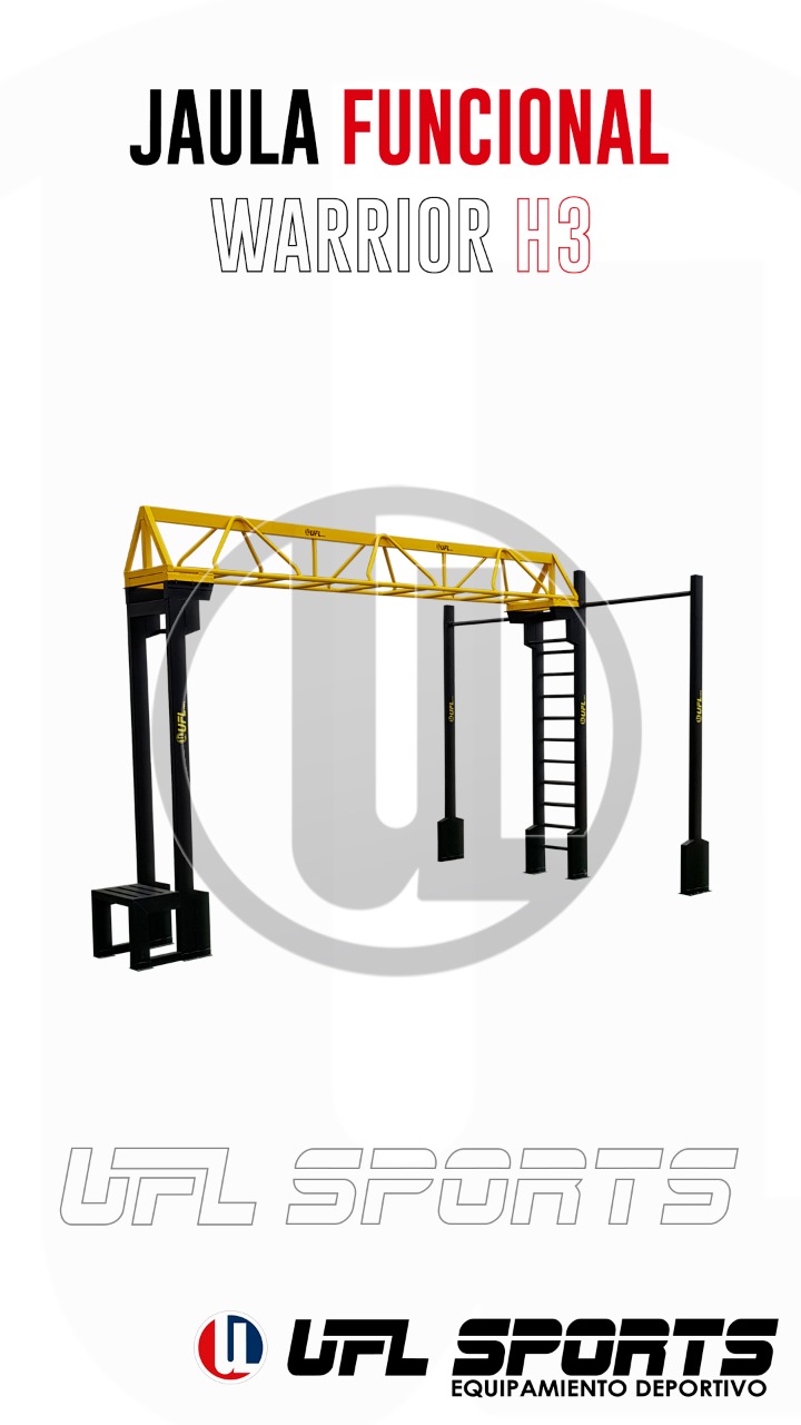 Jaula Funcional Warrior H3