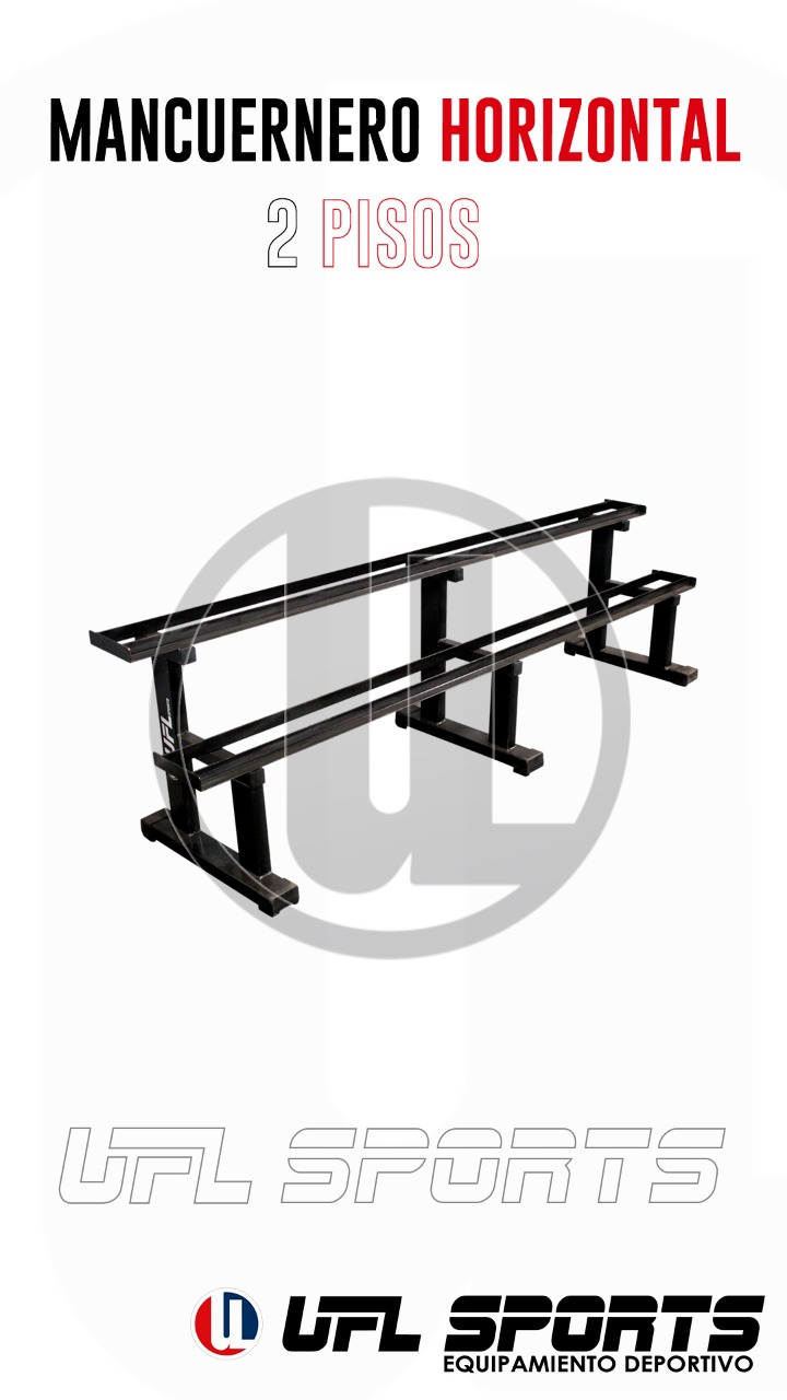 Mancuernero Horizontal 2 Pisos