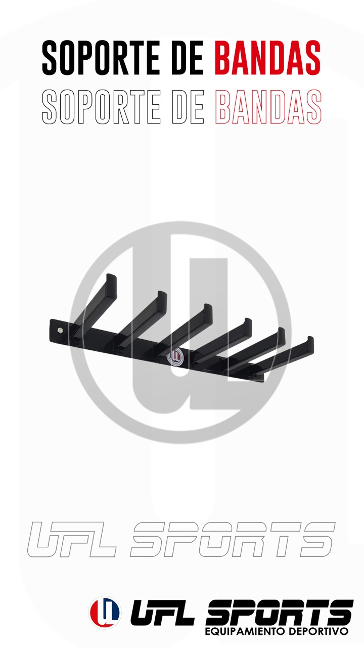 Soporte de Bandas