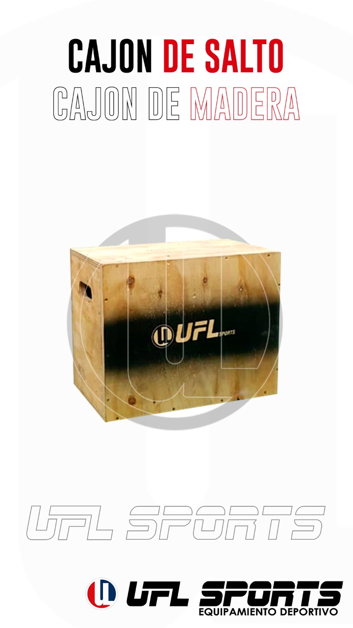 Cajón de Salto (Madera)