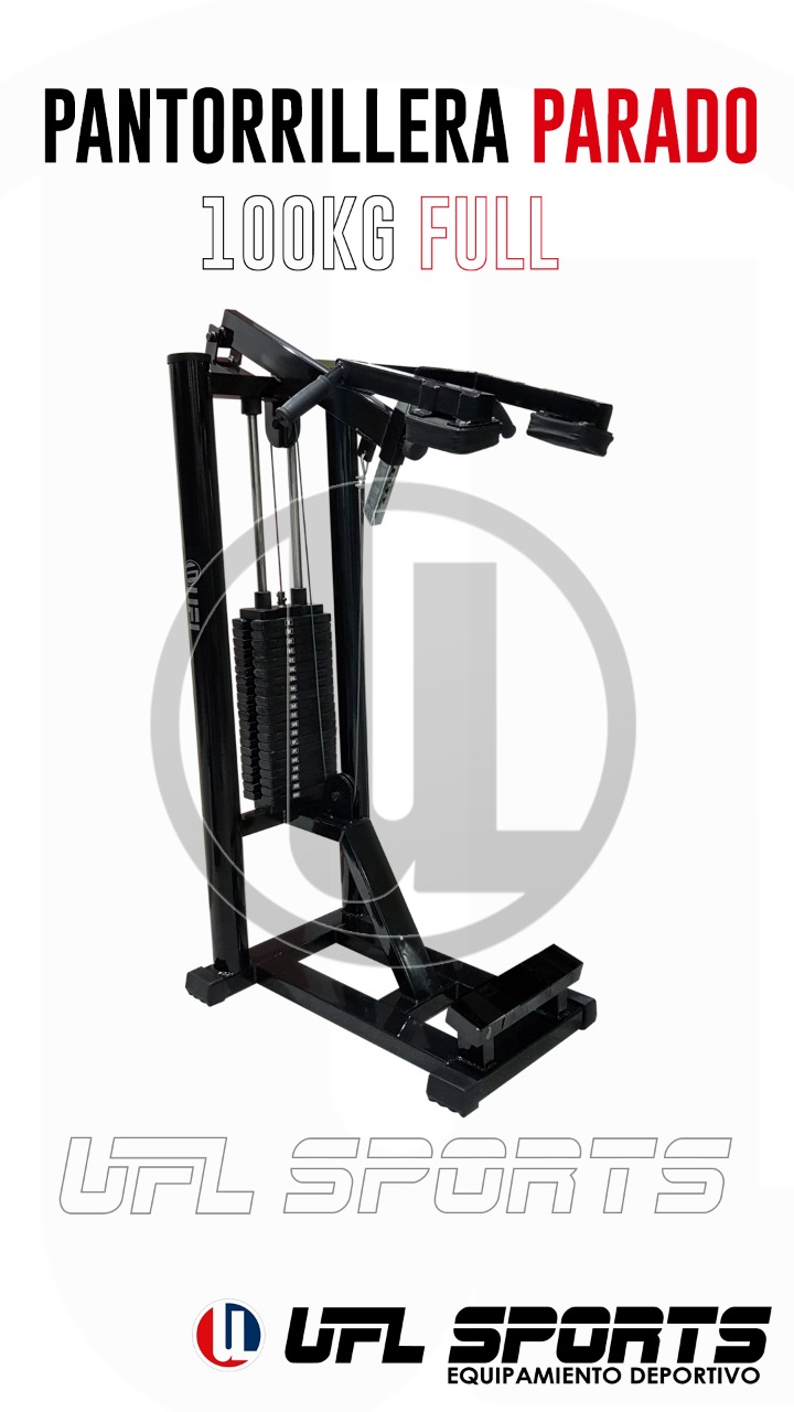 Pantorrillera Parado 100kg FULL