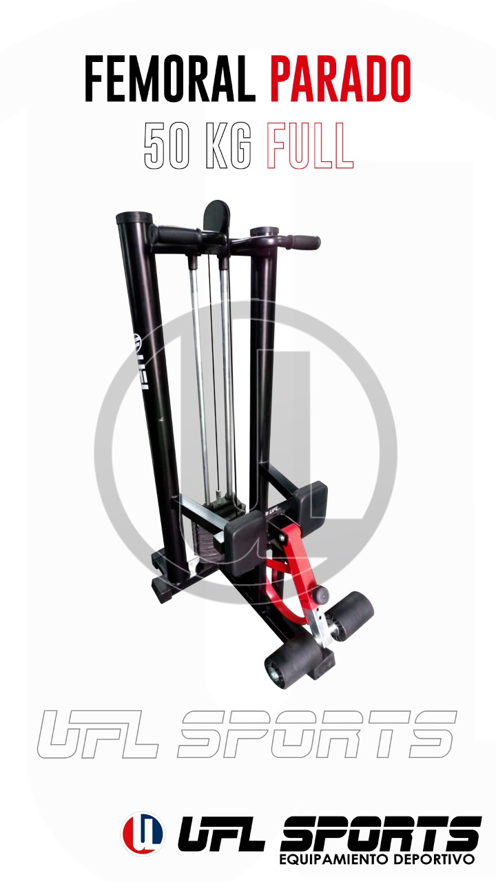 Femoral Parado 50kg FULL