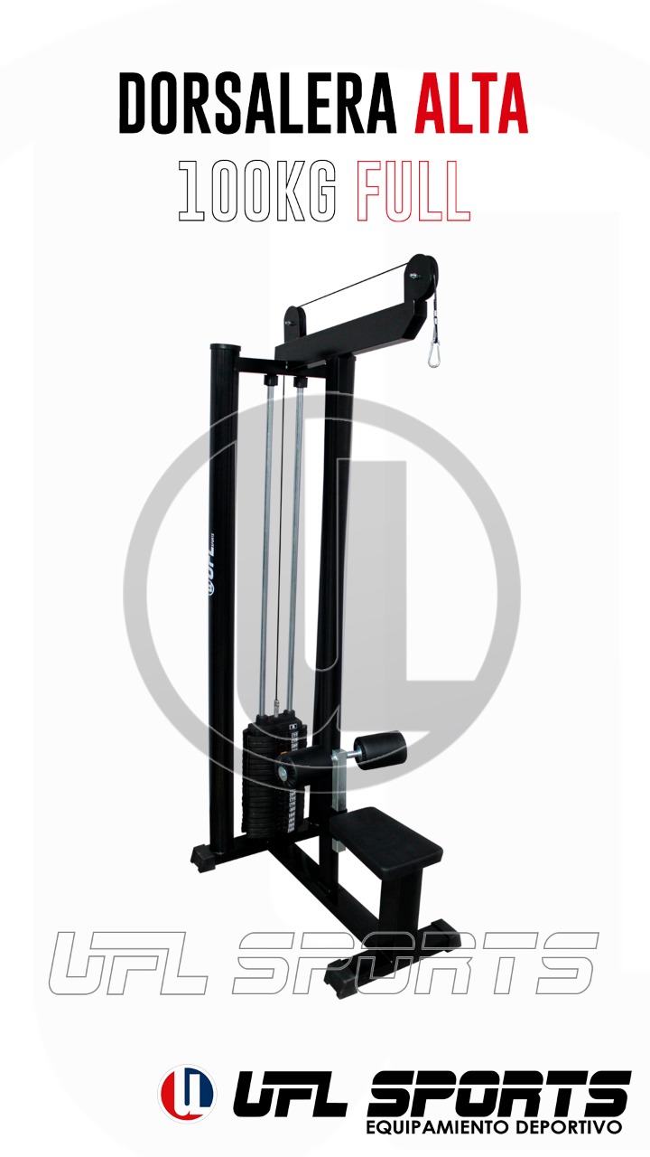 Dorsalera Alta 100kg FULL