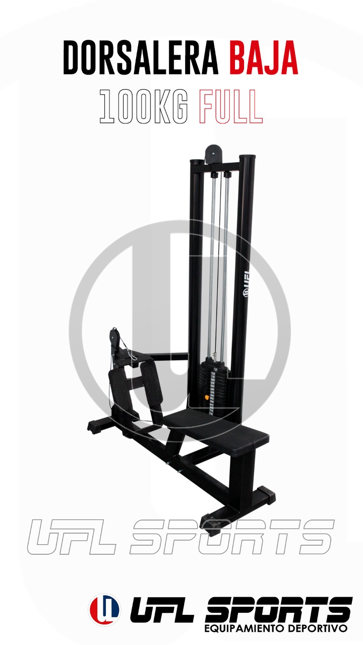 Dorsalera Baja 100kg FULL
